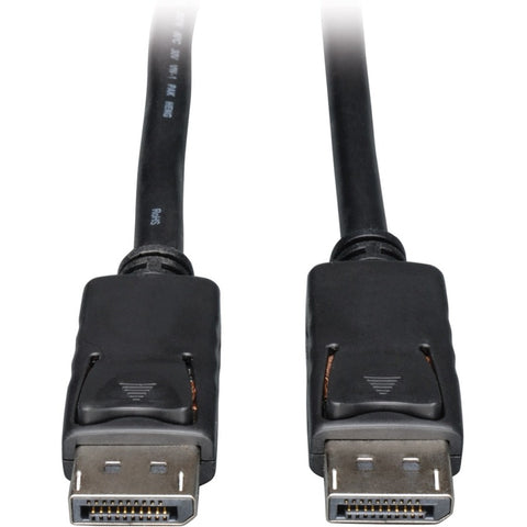 Eaton Tripp Lite Series Displayport Cable With Latching Connectors, 4k 60 Hz (m/