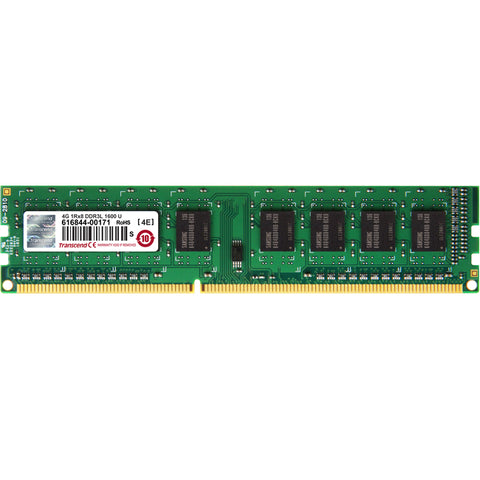 Transcend Information 4gb Ddr3l 1600 Non-ecc Unbuffered Long-dimm Low Voltage 1.35v 1rx8 240pin