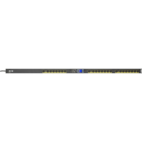 Eaton Managed Rack Pdu, 0u, 5-20p, L5-20p Input, 1.92 Kw Max, 120v, 16a, 10 Ft C