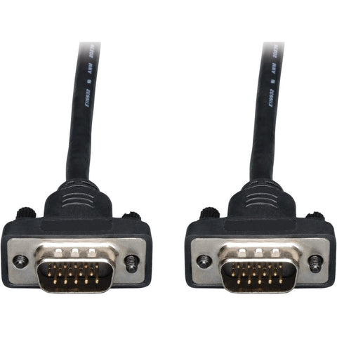 P502-015-sm - Eaton Tripp Lite Series Low-profile Vga High-resolution Rgb Coaxia