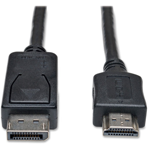 Eaton Tripp Lite Series Displayport To Hdmi Adapter Cable (m/m) - Displayport Left Con