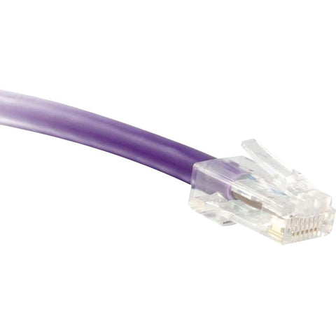 Enet Solutions, Inc. Cat5e Purple 5ft No Boot Patch Cable