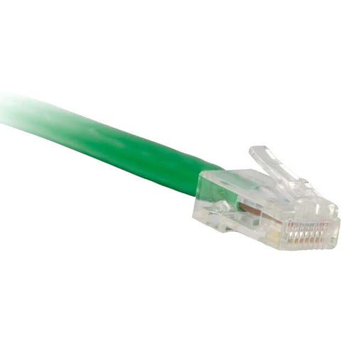 Enet Solutions, Inc. Cat5e Green 3ft No Boot Patch Cable
