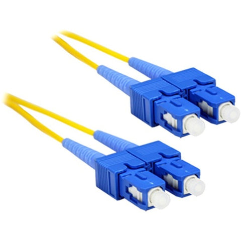 Enet Solutions, Inc. Enet 10m (32.80 Ft) Os1 9/125 Yellow