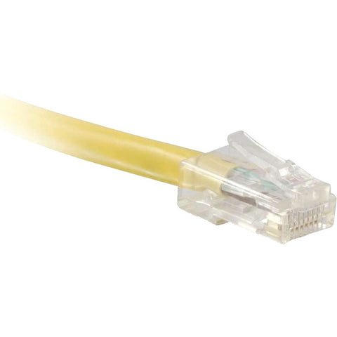 Enet Solutions, Inc. Cat6 Yellow 14ft No Boot Patch Cable