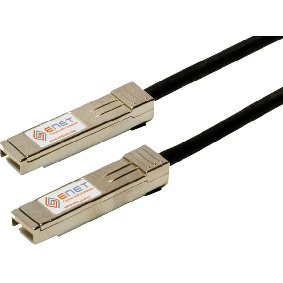 Cisco Compatible QSFP-H40G-CU1M TAA Compliant Functionally Identical 40GBASE-CR4 QSFP+ Passive Direct-Attach Cable (DAC) Copper 1m