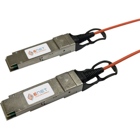 Enet Solutions, Inc. Cisco Qsfp-h40g-aoc10m Compatible 10m Qsfp+