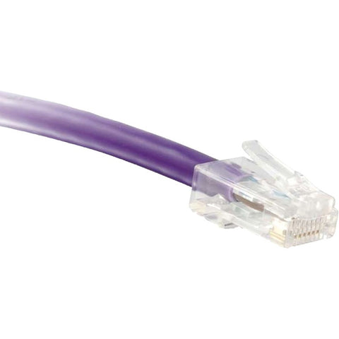Enet Solutions, Inc. Cat6 Purple 3ft No Boot Patch Cable