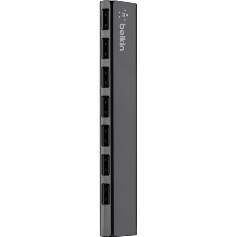 Belkin International Inc Belkin F4u041tt - 7-port Ultra-slim Desktop Hub - Hi-speed Usb : 1 X; Hi-speed U