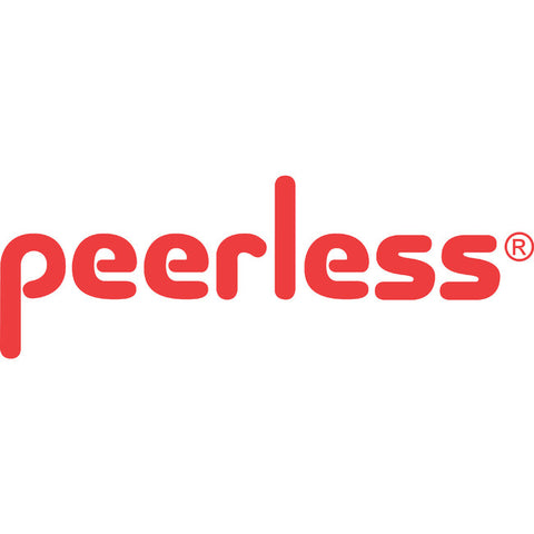 Peerless Industries Flat Panel Tv Cart - Black - Integrated Cable Management Protects, Contains And