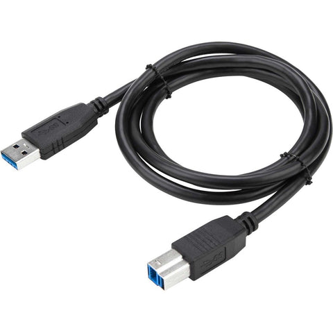 Targus 1m Usb 3.0 A To B Cable -bto-black
