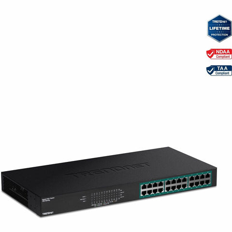 Trendnet Inc Switch - Tpe-tg240g - Wired - 1gbps - Networking / Ports Qty: 24 - Gigabit Ether