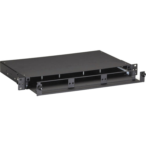 The Black Box Rackmount Fiber Enclosure Allows The Optical Fibers To Be Stored I