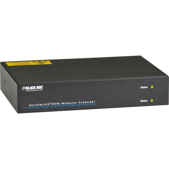 Black Box Modular Kvm Extender Housing Chassis - Ingegrated Power Supply, 2-slot, Gsa, Taa