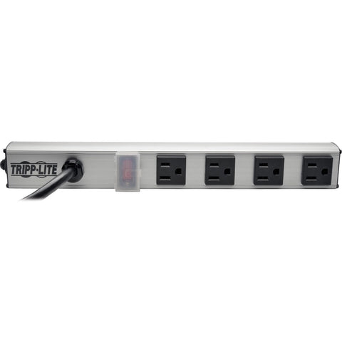 Eaton Tripp Lite Series 4-outlet Power Strip, 6 Ft. (1.83 M) Cord, 5-15p, 12 In.