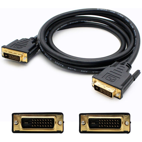 Add-on Addon 5pk 6.0ft Dvi M/m Black Cable