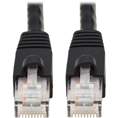 Eaton Tripp Lite Series Cat6a 10g Snagless Utp Ethernet Cable (rj45 M/m), Black,