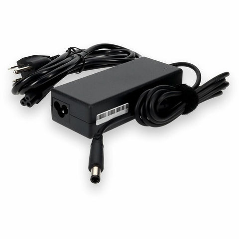 Dell 469-1494 Compatible 90W 19.5V at 4.62A Black 7.4 mm x 5.0 mm Laptop Power Adapter and Cable
