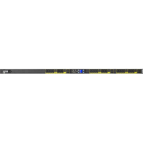 Eaton Managed Rack Pdu, 0u, L6-20p, C20 Input, 3.84 Kw Max, 100-240v, 16a, 10 Ft