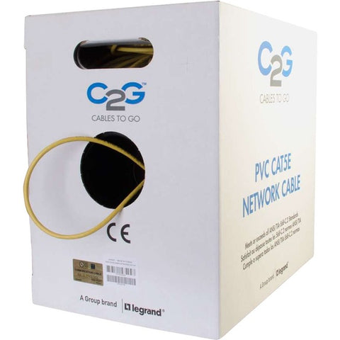 C2g Network Cable Type: Patch Cable - Cable Technology: Unshielded Twisted Pair (utp