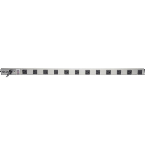 Eaton Tripp Lite Series 12-outlet Power Strip With Surge Protection, (10-15a & 2
