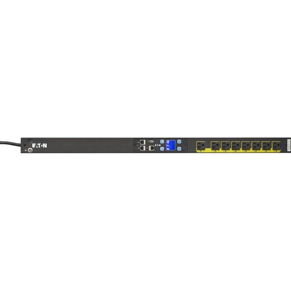 Eaton Managed Rack Pdu, 0u, 5-20p, L5-20p Input, 1.92 Kw Max, 120v, 16a, 10 Ft C