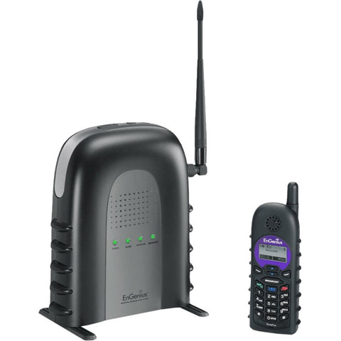 Engenius Technologies,inc Durafon-sip Long Range, Durable, Sip Cordless Telephone System W/ One (1) Base S