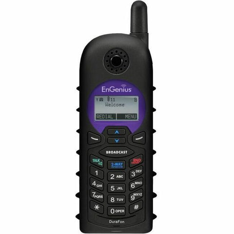 Engenius Technologies,inc Durafon-sip Handset Only W/ Rugged Design And Low Profile 1.5dbi Antenna