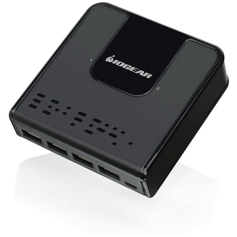 Iogear 2x4 Usb 3.0 Peripheral Sharing Switch Provides A Convenient Means To Share Four