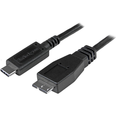 Startech Connect Usb Micro-b Devices To Your Usb-c Host, Using This Durable 1-meter Cable