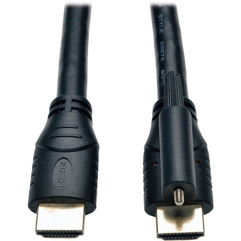 Eaton Tripp Lite Series High Speed Hdmi Cable With Ethernet And Locking Connecto