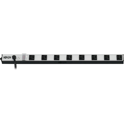 Eaton Tripp Lite Series 8-outlet Vertical Power Strip, 120v, 15a, 10 Ft. (3.05 M
