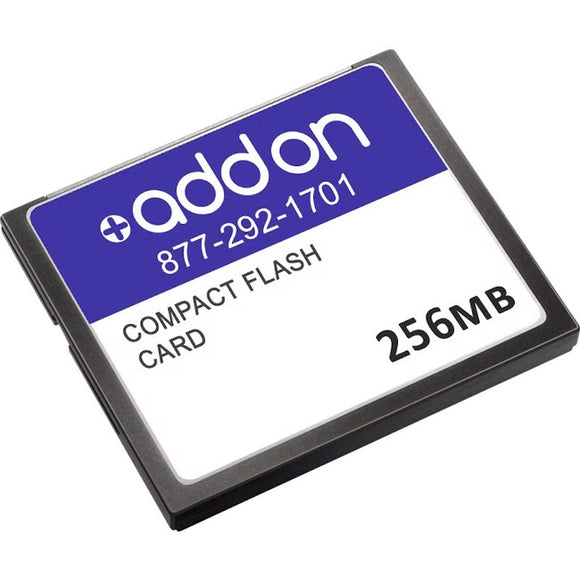 Add-on Addon Cisco Mem2800-64u256cf Compatible 256mb Factory Original Compact Flash Upg