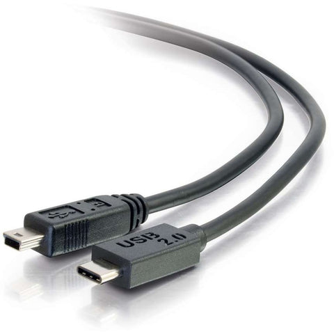 C2g This Usb 2.0 Usb-c To Usb-mini B Cable Is The Perfect Solution For Connecting A