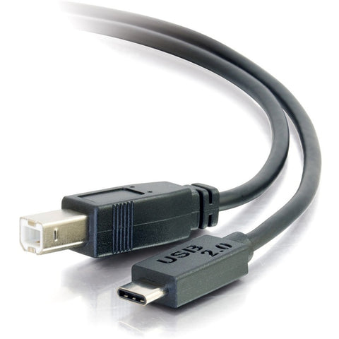 C2g This Usb 2.0 Usb-c To Usb-b Cable Is The Perfect Solution For Connecting A Print