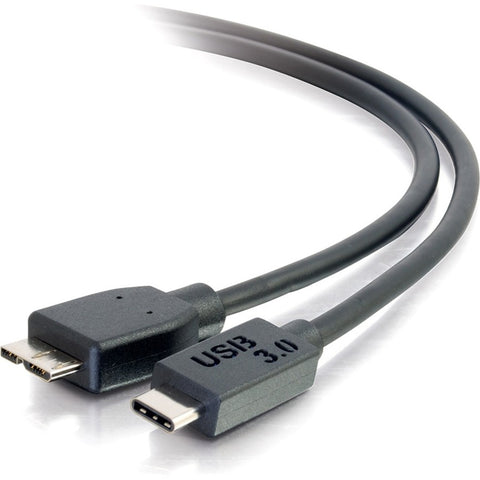 C2g This Usb 3.0 (usb 3.2 Gen 1) Usb-c To Usb-micro B Cable Is The Perfect Solution