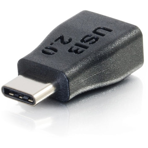 C2g Usb C To 2.0 Micro B Female Adapter - Adapt A Usb 2.0 Usb-c To Usb-micro B Cable