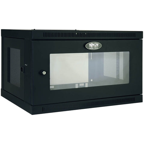 Eaton Tripp Lite Series Smartrack 6u Low-profile Switch-depth Wall-mount Mini Ra