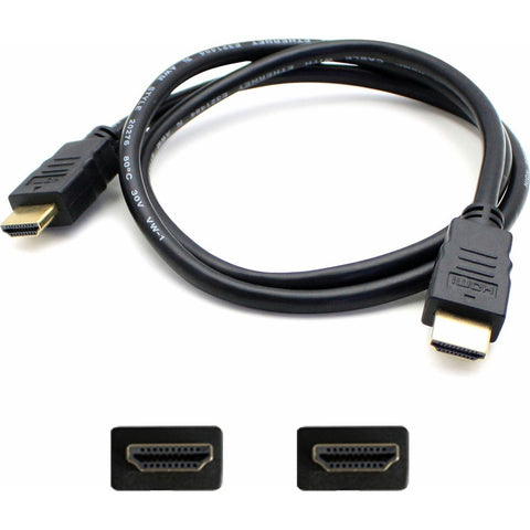 Add-on Addon 7.62m (25.00ft) Hdmi 1.3 Male To Male Black Cable