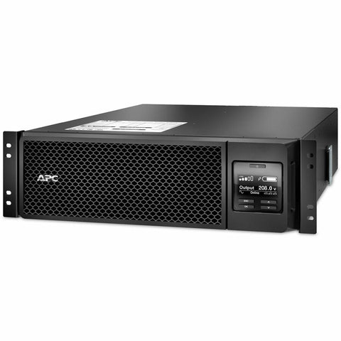 Apc By Schneider Electric Apc Smart-ups Srt 5000va Rm 208v Iec