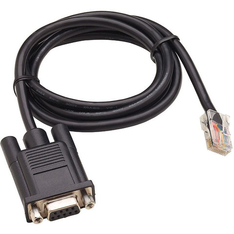 Digi International Digi 48inch Rj-45/db-9f Straight Cable (10 Pin) -- Replacement For 76000200