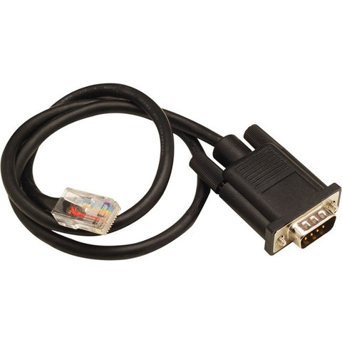 Digi International Digi 48inch Rj-45/db-9f Crossover Cable (10 Pin)