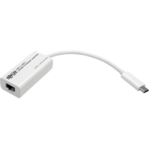 U436-06n-gbw - Eaton Tripp Lite Series Usb-c To Gigabit Network Adapter, Thunder