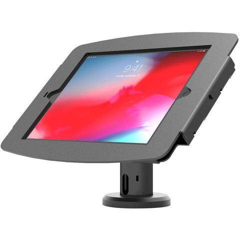 Compulocks Brands, Inc. The Rise Stand Kiosk - Vesa Mount Stand With Cable Management  Our Rise Stand Ha