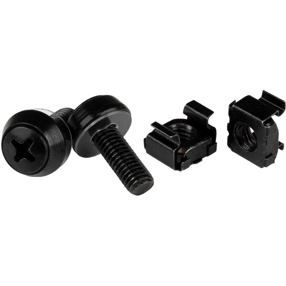 Startech These High-quality M6 X 12mm Screws And Cage Nuts Make It Easy To Mount Equipmen