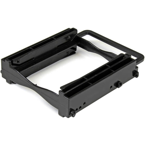 Startech Install Two 2.5in Solid-state Drives Or Hard Drives Into A Single 3.5in Bay In A