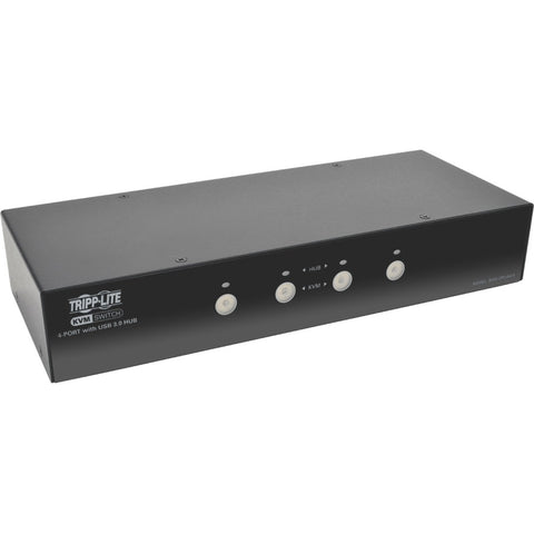 Eaton Tripp Lite Series 4-port Displayport Kvm Switch With Audio, Cables And Usb