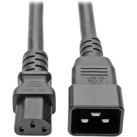 Eaton Power Cord - Power Iec 320 En 60320 C20 - Male Left Gender - C13 - Female Right
