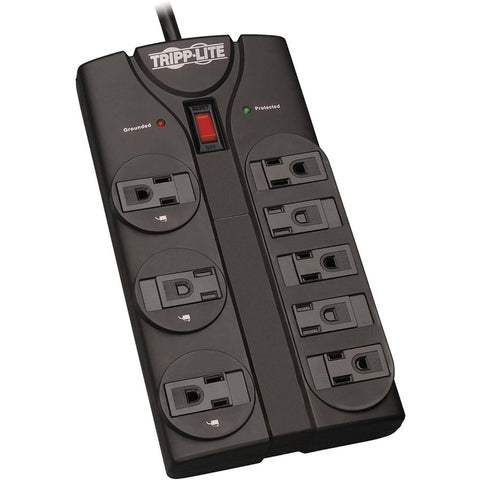Eaton Tripp Lite Series Protect It 8-outlet Surge Protector, 8 Ft. (2.43 M) Cord
