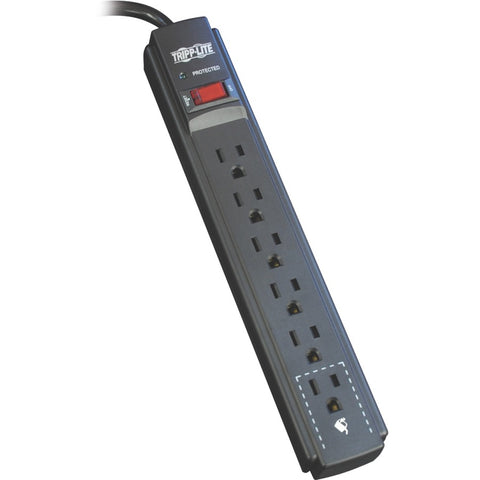 Eaton Tripp Lite Series Protect It 6-outlet Surge Protector, 15 Ft. Cord, 790 Jo